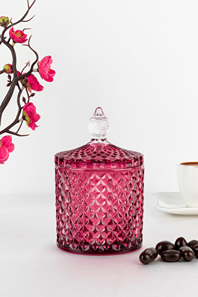 Glass In Love Renkli Cam Şekerlik