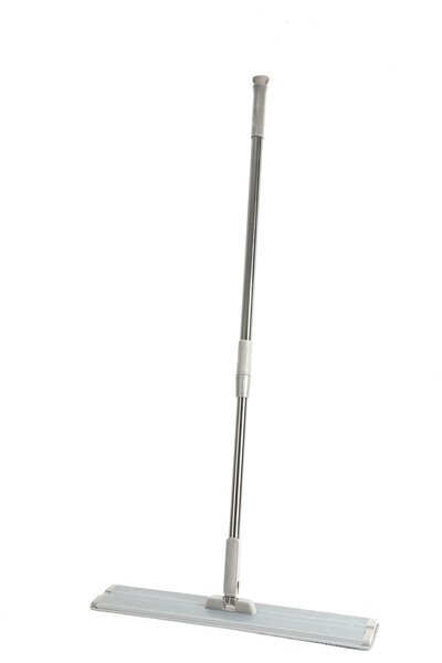 SAFA ممسحة قماش قابلة للتمدد وقابلة لإعادة الاستخدام مع مقبض قابل للتعديل لتنظيف الأرضيات الرطبة أو الجافة. بيج