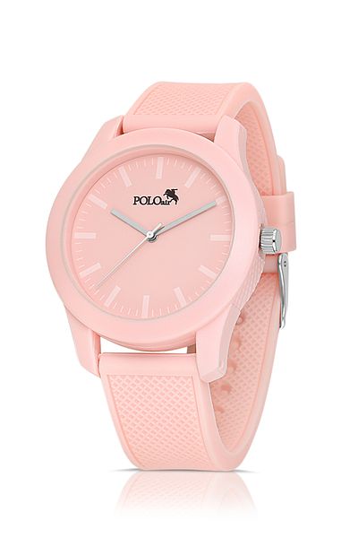 Polo Air Powder Pink Unisex Silicone Sports Wristwatch - Pl-1510B4X