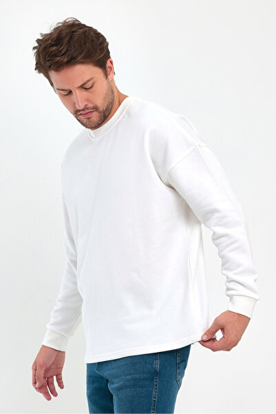 Rodi 3 Thread Non-Rated Crew Neck Sweatshirt Rd24ke055407