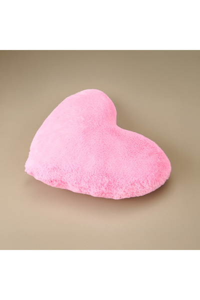 Evidea Soft Love Figured Pillow - Pink - 45 cm