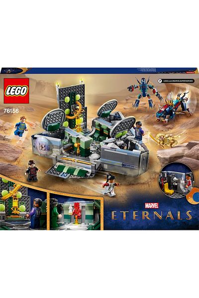 LEGO Marvel Rise Of The Domo 76156 Building Kit 1,040 Pieces