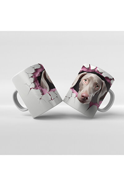 Rengineshop كلب مطبوع لطيف - كوب 22