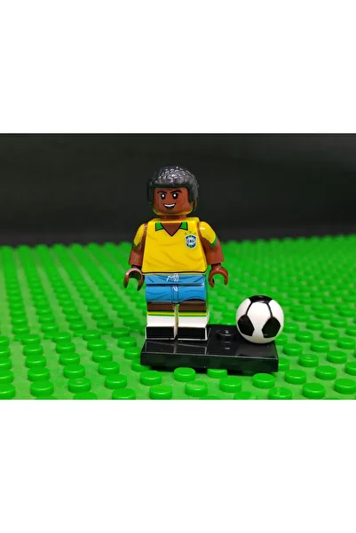 myminitoys لاعب كرة قدم برازيلي صغير الحجم - X-210