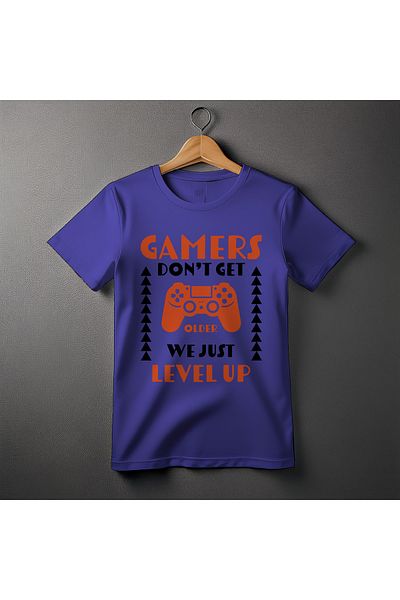 Ozzy Ψηφιακό μπλουζάκι με μοτίβο Unisex Gamer 1