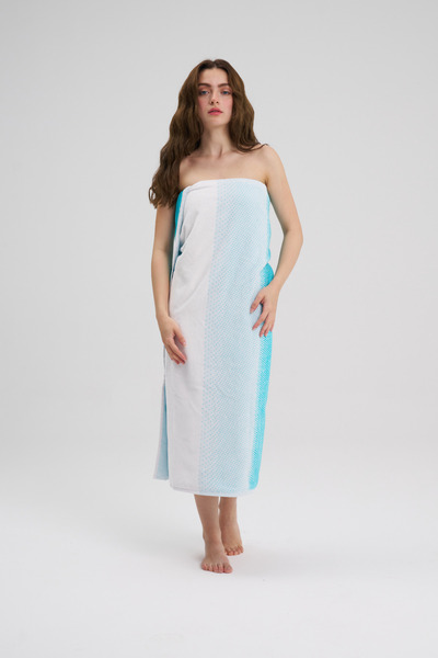 Homelover 100% βαμβάκι υψηλής απορρόφησης Luxury Design Πετσέτα θαλάσσης μεγάλου μεγέθους - Navas Pool Towel - 100x180cm