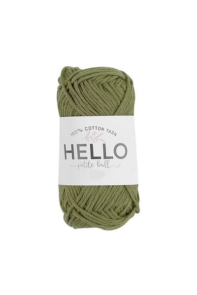 Tuva Hello Cotton 50 Gram Πλεκτό νήμα - Χέρι Νο 172
