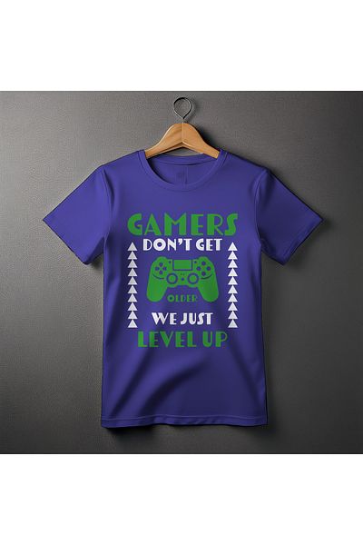 Ozzy Ψηφιακό μπλουζάκι με μοτίβο Unisex Gamer 1