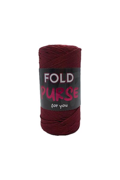FOLD 40523 Candle Rope Supla Yarn Purse - 200 Grams
