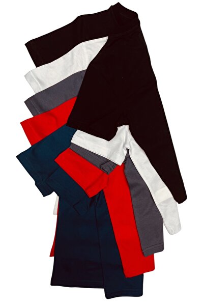 Cloise Pack of 5 Kids Basic T-shirt - 100% Cotton