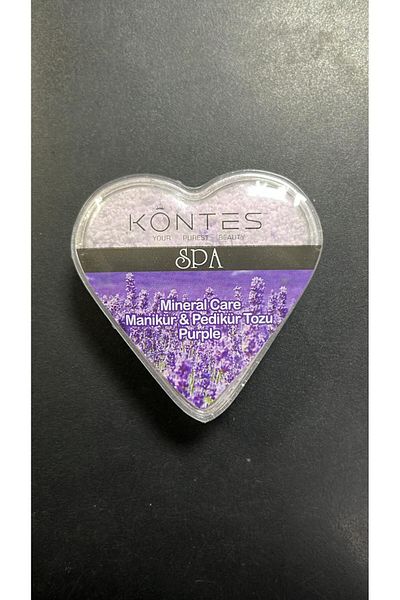 Kontes Spa Mineral Care Manicure & Pedicure Powder Purple 35g