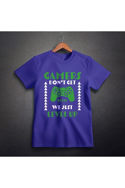 Ozzy Ψηφιακό μπλουζάκι με μοτίβο Unisex Gamer 1