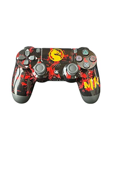 Sony DualShock 4 Kablosuz PS4 Uyumlu Oyun Kolu Mortal Kombat 11 Temalı