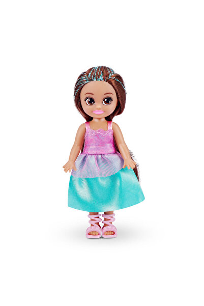 GIOCHI PREZIOSI Sparkle Girlz Prenses Cupcake 12 Cm Kahverengi Saçlı