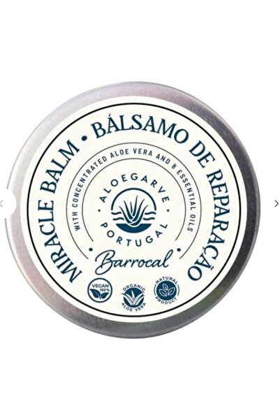Aloegarve بلسم باروكال ميراكل مع الصبار لترطيب البشرة وترطيبها، مناسب لجميع أ...
