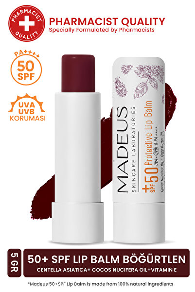 Madeus Skincare Laboratories Spf 50 Renkli Lip & Cheek Balm – Güneş Koruyucu ...