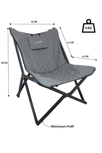 NURGAZ Campout Abant Kamp Sandalyesi