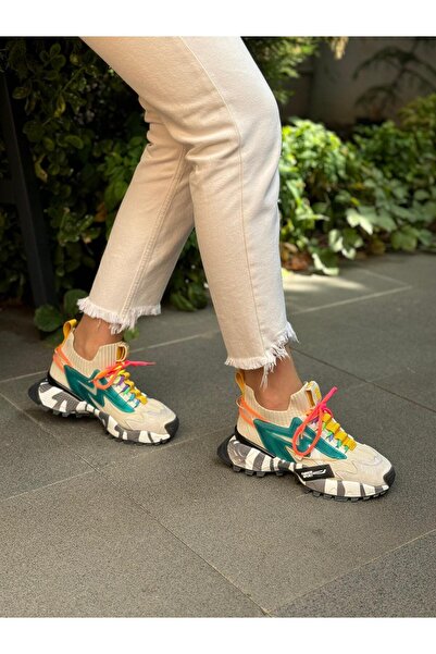 Guja ARME CITY GUJA AC24K446-1 - Barevné, síťované úplety Neformální sportovní obuv