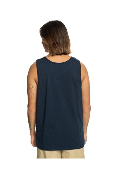 Quiksilver Comp Logo Tank Men's Tank Top Eqyzt07661-Qk.17726 Navy Blue-Xxl