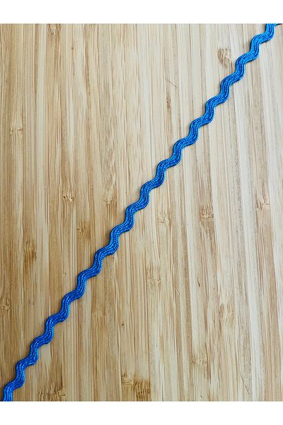 Öztürk Water Stone, Decorative Strip. 1cm X 5 Meters. Petrol Blue.
