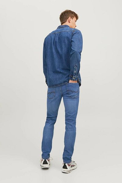 Jack & Jones 12243592 Jjiglenn Jjoringinal Sq 223 Noos Ss Мъжки дънки