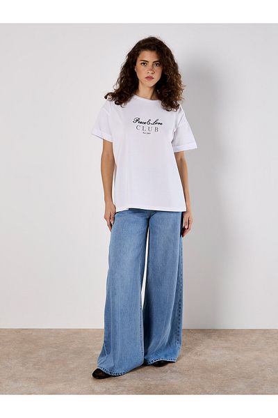 Apricot Frieden und Liebe Club T-Shirt