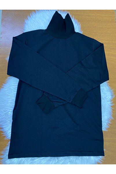 skycott Боді з довгими рукавами, еластичною манжетою та без візерунка