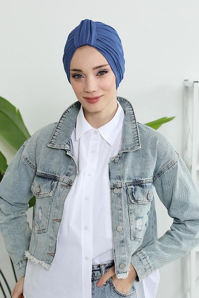 Aisha's Design B-68 Model Combed Cotton Bonnet