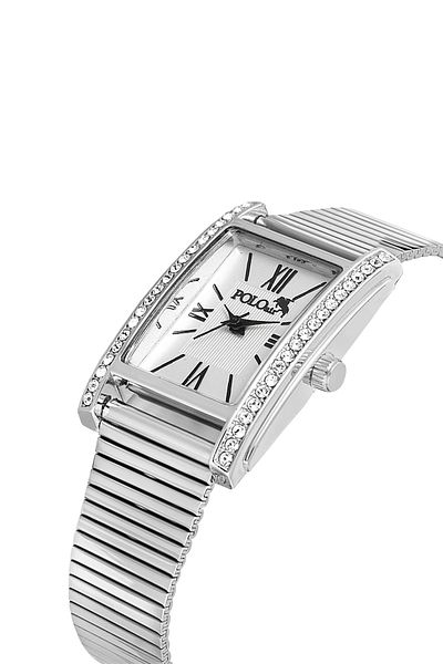 Polo Air Vintage Silver Women's Wristwatch - Pl-1499B2X