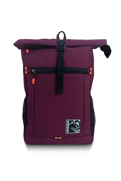 BRAGİ Original Purple Unisex Laptop School Course Camping Travel Outing Daily Use Backpack