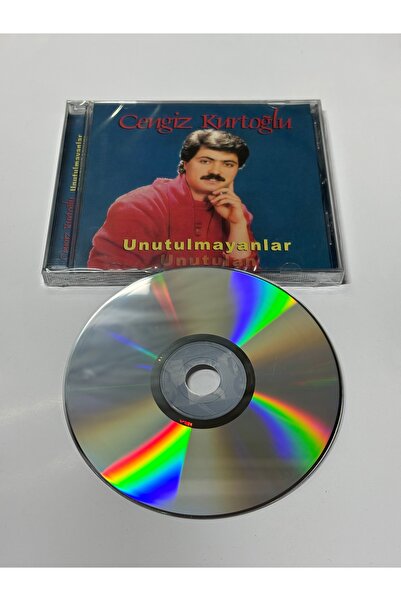 Şahin Özer Müzik Cengiz Kurtoğlu - Unutulmayanlar CD (Plak Değildir)