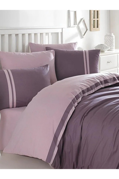 Sheri Home Sheri Basic Tek Kişilik 1 Adet Nevresim (YORGAN KILIFI) 160 cm x 2...