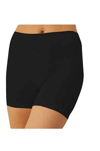 bonbonetti chocolate baby&kids Kadın Etek Elbise Altına Rahat Seamless Dikişsiz Lazer Şort Boxer