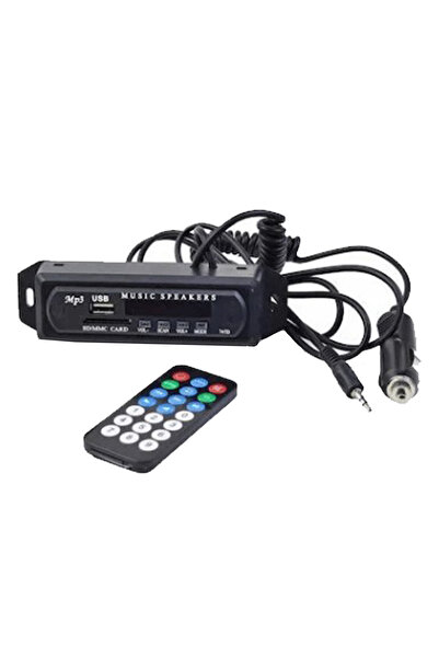 meltobe Audiomax 1080btm Oto Teyp Dönüştürücü Bluetooth Usb Aux Sd Card  (12 V) Çakmaklık Çevirici