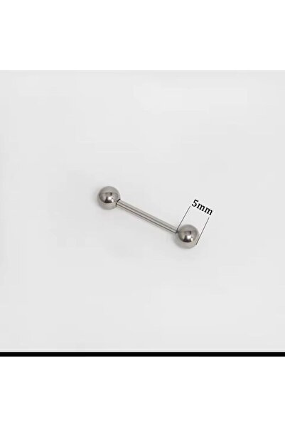 Arescollection g23 titanium ( titanyum ) klasik basıc dil piercingi