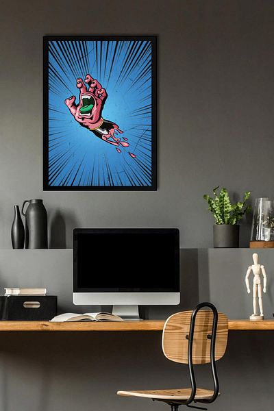 Saturn Pictură înrămată Dragon Ball - Poster Manga Anime