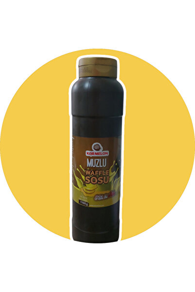 KARMELON muzlu waffle sosu 1100 gr