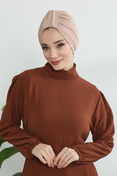 Aisha's Design B-68 Model Combed Cotton Bonnet