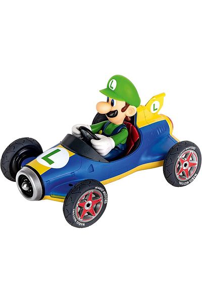 Carrera RC Mario Kart Luigi Mach 8 1:18 Scale 2.4 Ghz 181067