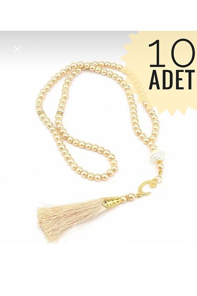 AYHANHOME 10 bucăți 99 margele de rugăciune perle pentru zestre, cadou, pachet