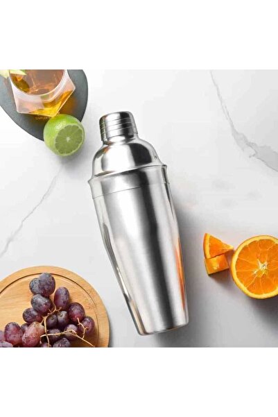 Genel Markalar Profesyonel Paslanmaz Çelik Shaker 350 Ml (SH-35)