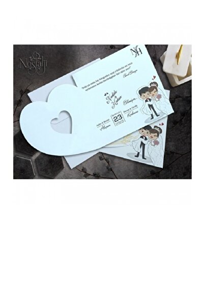 abcofis Düğün Nişan Davetiye 9011