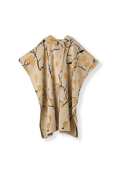 Uludağ Triko Bone Embossed Hooded Shower