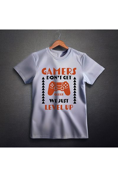 Ozzy Ψηφιακό μπλουζάκι με μοτίβο Unisex Gamer 1