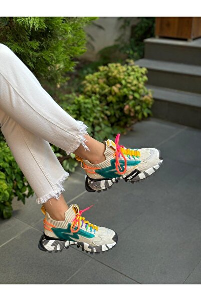 Guja ARME CITY GUJA AC24K446-1 - Barevné, síťované úplety Neformální sportovní obuv