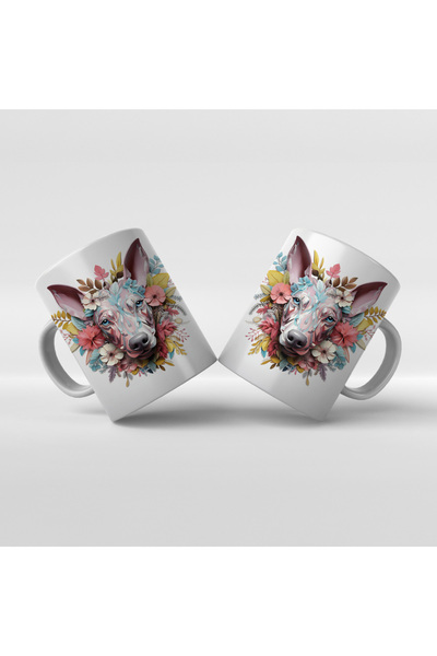 Rengineshop Printed Mug Cup Cute Dogs - 10