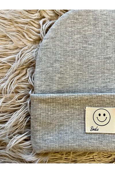 enes baby Pack of 2 Smile Smiley Face Stretchy Camisole Beanie