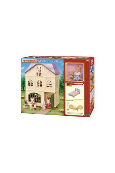 Nilly Toys 5728 عائلات سيلفانيان - مجموعة FGift Town School +4 سنوات