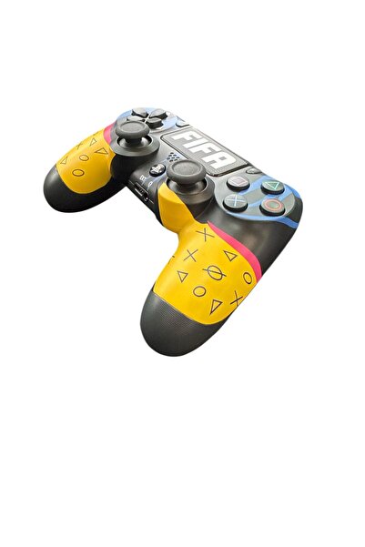 Sony DualShock 4 V2 ZCT2 Kablosuz PS4 Oyun Kolu Sarıfifa