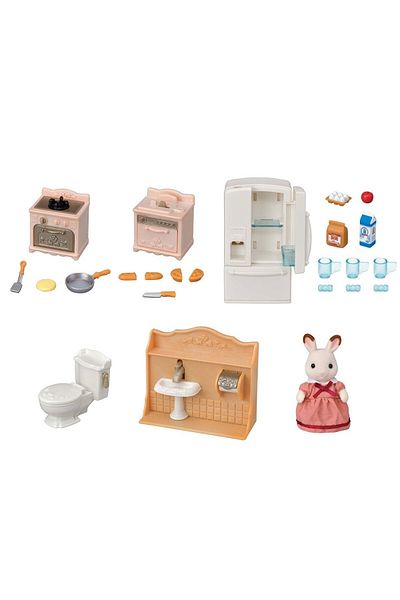 NillyToys 5449 Sylvanian Families Furniture Set - figures not included +3 years